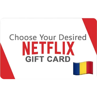 Купить ⭐ ️ ВСЕ КАРТЫ ⭐ 🇷🇴Netflix 15-200 EUR (Румыния) 🔑