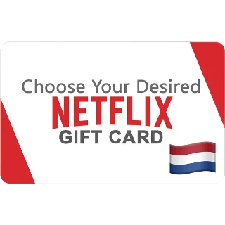 Купить ⭐ ️ ВСЕ КАРТЫ ⭐ 🇳🇱Netflix 25-200 EUR (Нидерланды) 🔑