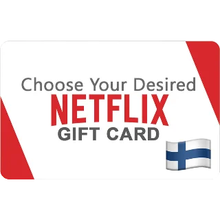 Купить ⭐ ️ ВСЕ КАРТЫ ⭐ 🇫🇮 Netflix 15-200 EUR (Финляндия) 🔑