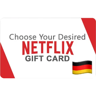 Купить ⭐ ️ ВСЕ КАРТЫ ⭐ 🇩🇪 Netflix 15-200 EUR (Германия) 🔑