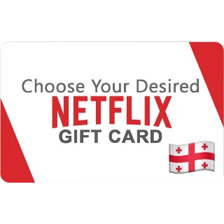 Купить ⭐ ️ ВСЕ КАРТЫ ⭐ 🇬🇪 Netflix Подарочная карта Грузия 🔑
