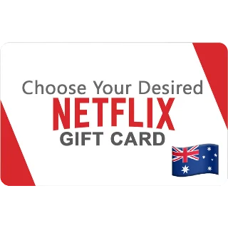 Купить ⭐ ️ ВСЕ КАРТЫ ⭐ 🇦🇺Netflix 20-300 AUD (Австралия) 🔑