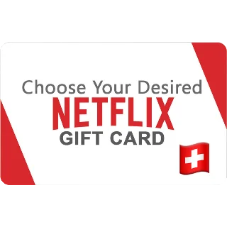 Купить ⭐ ️ ВСЕ КАРТЫ ⭐ 🇨🇭 Netflix 80-240 CHF (Швейцария) 🔑
