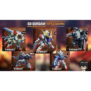 Купить ⭐ ️ SD GUNDAM BATTLE ALLIANCE [Steam/Global]