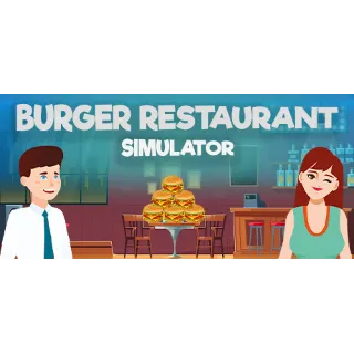 Купить Burger Restaurant Simulator 💎 АВТОДОСТАВКА STEAM GIFT