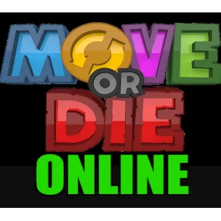 Купить Move or Die - ОНЛАЙН ✔ ️STEAM Аккаунт