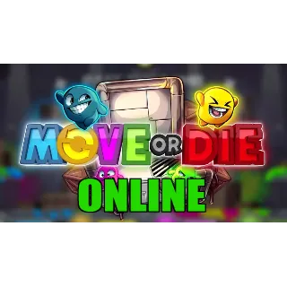 Купить Move or Die - ОНЛАЙН ✔ ️STEAM Аккаунт ✔ на 30 дней
