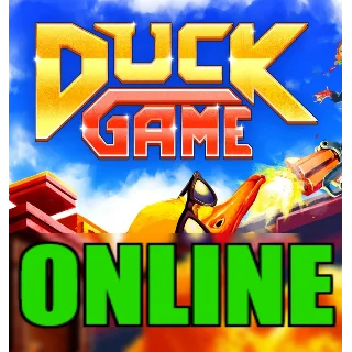 Купить Duck Game - ОНЛАЙН ✔ ️STEAM Аккаунт