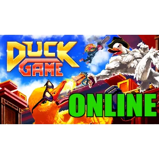 Купить Duck Game - ОНЛАЙН ✔ ️STEAM Аккаунт ✔ на 30 дней