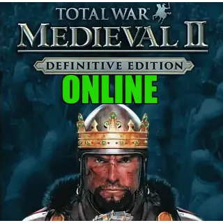 Купить Total War: MEDIEVAL II Definitive|ОНЛАЙН ✔ ️STEAM Аккаунт