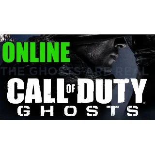 Купить Call of Duty: Ghosts - ОНЛАЙН ✔ ️STEAM Аккаунт ✔ на 30 дней