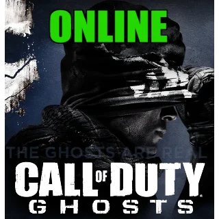 Купить Call of Duty: Ghosts - ОНЛАЙН ✔ ️STEAM Аккаунт