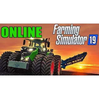 Купить Farming Simulator 19 - ОНЛАЙН ✔ STEAM Аккаунт ✔ на 30 дней