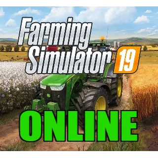Купить Farming Simulator 19 - ОНЛАЙН ✔ ️STEAM Аккаунт