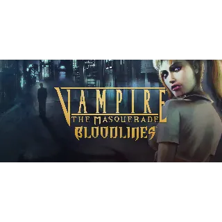 Купить ⭐ ️ Vampire: The Masquerade - Bloodlines [Steam/Global]