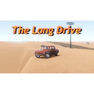 Купить ⭐ ️ The Long Drive [Steam/Global][Cashback]
