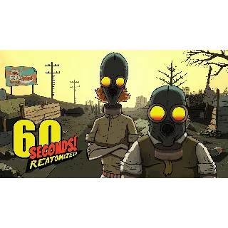 Купить ⭐ ️ 60 Seconds! Reatomized [Steam/Global]