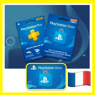 Купить ⭐ ️🇫🇷 PlayStation карта оплаты Франция PSN France EUR
