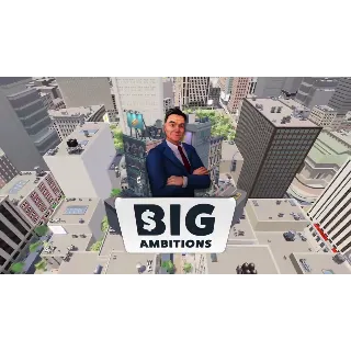 Купить ⭐ ️ Big Ambitions [Steam/Global][Cashback]