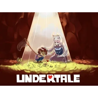 Купить ⭐ ️ Undertale + DLC [STEAM Guard OFF] [Steam/Global]