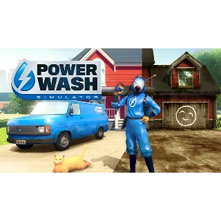 Купить ⭐ ️ PowerWash Simulator [STEAM Guard OFF][Steam/Global]