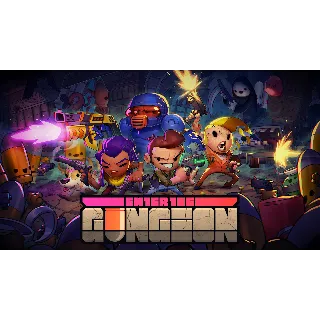 Купить ⭐ ️ Enter the Gungeon [Steam/Global][Cashback]