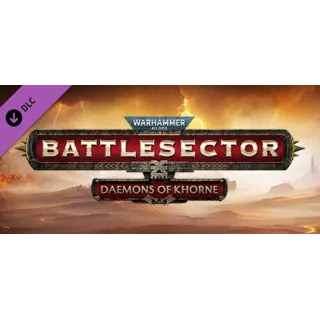 Купить Warhammer 40,000: Battlesector - Daemons of Khorne DLC