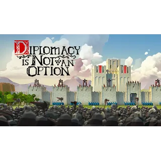 Купить 🔥 Diplomacy is Not an Option | Steam РУ+UA+KZ+СНГ 🔥
