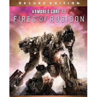 Купить ARMORED CORE VI FIRES OF RUBICON - Deluxe Xbox One X|S