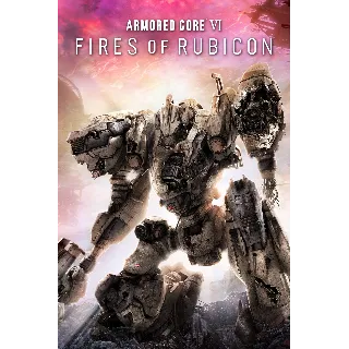 Купить ARMORED CORE VI FIRES OF RUBICON (Аренда Steam) VK Play