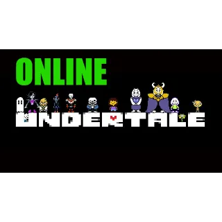 Купить Undertale - ОНЛАЙН ✔ ️STEAM Аккаунт ✔ на 30 дней