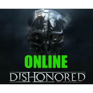 Купить Dishonored - ОНЛАЙН ✔ ️STEAM Аккаунт