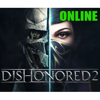 Купить Dishonored 2 - ОНЛАЙН ✔ ️STEAM Аккаунт