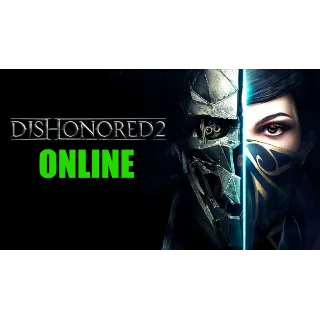 Купить Dishonored 2 - ОНЛАЙН ✔ ️STEAM Аккаунт ✔ на 30 дней