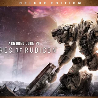 Купить ARMORED CORE VI FIRES OF RUBICON Deluxe Edition (STEAM)