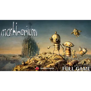 Купить ⭐ ️ Machinarium + DLC [Steam/Global] [Cashback]