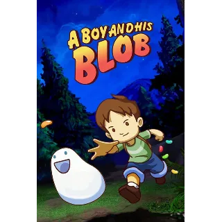Купить ✅ A Boy and His Blob Xbox One|X|S активация