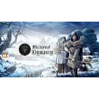 Купить ⭐ ️ Medieval Dynasty + Map Builder [Steam/Global]