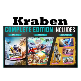 Купить Riders Republic Complete Edition steam Россия