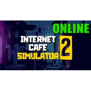 Купить Internet Cafe Simulator 2 - ОНЛАЙН ✔ ️STEAM ✔ на 30 дней