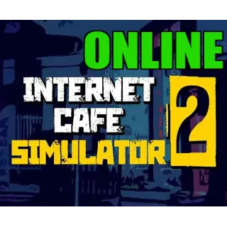 Купить Internet Cafe Simulator 2 - ОНЛАЙН・Аренда STEAM Аккаунт