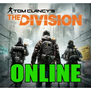 Купить Tom Clancy’s The Division™ - ОНЛАЙН ✔ ️STEAM Аккаунт