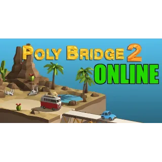 Купить Poly Bridge 2 - ОНЛАЙН ✔ ️STEAM Аккаунт ✔ на 30 дней
