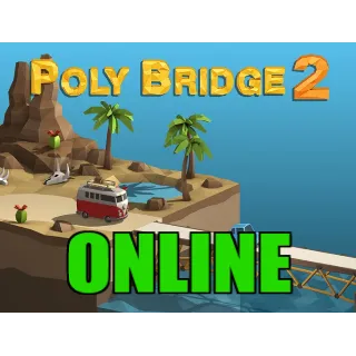 Купить Poly Bridge 2 - ОНЛАЙН・Аренда STEAM Аккаунт