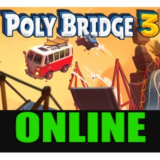Купить Poly Bridge 3 - ОНЛАЙН ✔ ️STEAM Аккаунт