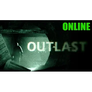 Купить Outlast + DLC - ОНЛАЙН ✔ STEAM Аккаунт ✔ на 30 дней