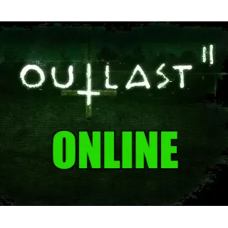 Купить Outlast 2 + 1 + DLC - ОНЛАЙН・Аренда STEAM Аккаунт
