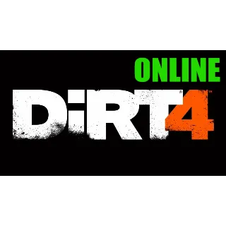 Купить DirT 4 - ОНЛАЙН ✔ ️STEAM Аккаунт ✔ на 30 дней