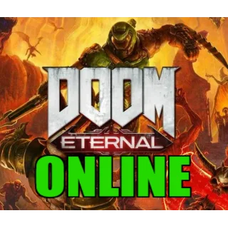 Купить Doom Eternal - ОНЛАЙН・Аренда STEAM Аккаунт
