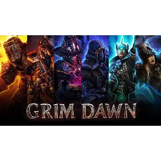 Купить ⭐ ️ Grim Dawn + DLC [Steam/Global] [Cashback]